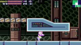 Lets Play Metroid Fusion Part 25  Sector 6 Upgrades [upl. by Gobert866]