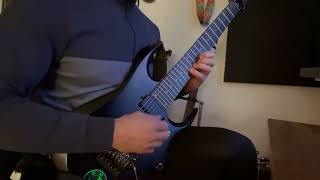 Reign of Darkness Solo Cover [upl. by Purdy452]