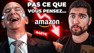 AMAZON FBA EST UNE ARNAQUE  🤫 [upl. by Sommers]