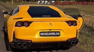 Ferrari 812 Superfast Test drive  Review 800 HP V12 Heaven [upl. by Maguire]