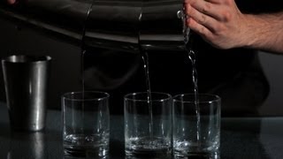 How to Pour 3 Shots at Once  Flair Bartending [upl. by Andres617]