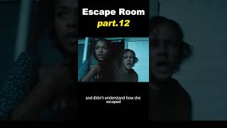 Escape Room part12 movie movieclips film sciencefictiondrama dramamovies drama filmtheory [upl. by Nelan552]