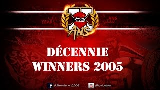 Décennie Winners 2005 [upl. by Edan]