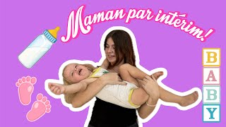 15 ans et maman « Challenge »  🍼😝 [upl. by Cerallua]