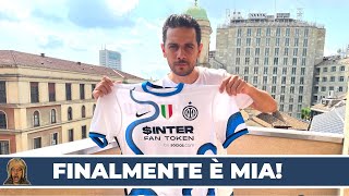 HO COMPRATO LA SECONDA MAGLIA DELL’INTER DI… [upl. by Ferreby]