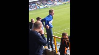 Millwall v leeds legend [upl. by Norri526]