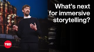 What’s Next for Immersive Storytelling  Mark Grimmer  TED [upl. by Gilroy]