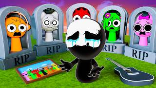 RIP ALL SPRUNKIS Incredibox Sprunki Animation [upl. by Aisiram]