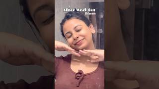 Skincare after workout 🥰 youtubeshorts skincare skincareroutine aftergymskincare [upl. by My]