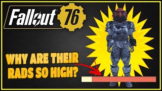 Why Low Health Is Beneficial High Rads  Fallout 76 [upl. by Enomor]