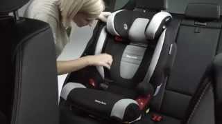 ➨ как установить и снять RECARO Monza Nova 2 SEATFIX детское автокресло [upl. by Scheer]