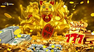 777Hz 77Hz 7Hz  Music Attract Money  Abundant Golden Rain  Attract Endless Blessings amp Prosperity [upl. by Airyt]