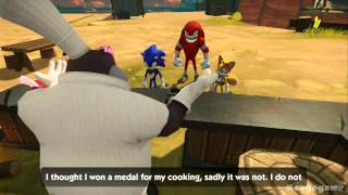 Sonic Boom Rise of Lyric Wii U  Walkthrough Gameplay Part 9  HD [upl. by Skvorak]