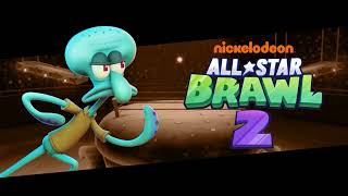 Squidward’s Tiki Land Instrumental ver Original — Nickelodeon AllStar Brawl 2 Custom OST [upl. by Eeleak]