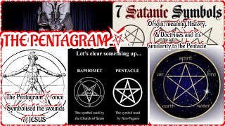 The Pentagram Origin and MeaningDecipher the Sign and Compare it with the Christians pentalpha [upl. by Ibrik]