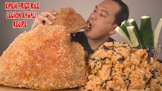 Kimchi Rice  Lechon Kawali  Recipe [upl. by Noeht]