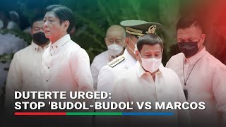 Romualdez urges Duterte Stop budolbudol vs Marcos charter change  ABSCBN News [upl. by Hauser31]