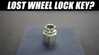 Lost Your Wheel Lock Key Your Options [upl. by Trescott977]