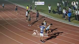 4×400 Meter Relay  The track life  Punjab Schools Inter District Athletics Championship [upl. by Suoiradal]