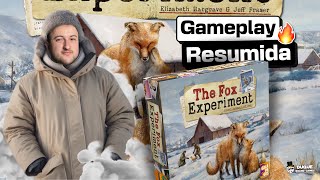 THE FOX EXPERIMENT  Gameplay resumida [upl. by Costanza]