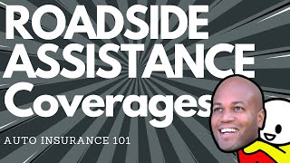 ROADSIDE ASSISTANCE COVERAGE 101  CAR INSURANCE 101 [upl. by Karla]