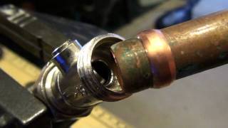 How compression fittings work  Plumbing Tips [upl. by Hurty]