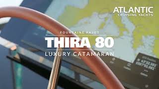 Join the Elite Explore the Stunning Thíra 80 Fountaine Pajot Super Catamaran [upl. by Reneta688]