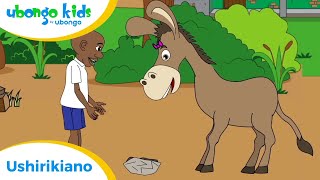 Webisode 61 Ushirikiano  Episode Nzima ya Ubongo Kids  Hadithi za Kiswahili [upl. by Ecela]