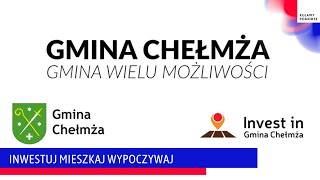 Spot promocyjny Gminy Chełmża [upl. by Juliet]