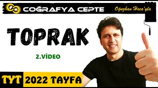 TOPRAK 2  TOPRAK TİPLERİ  TYT COĞRAFYA [upl. by Tanah900]