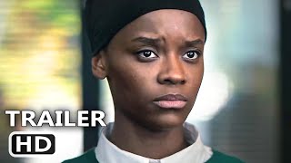 Aisha Official Trailer 2024 Letitia Wright [upl. by Ynnaf]