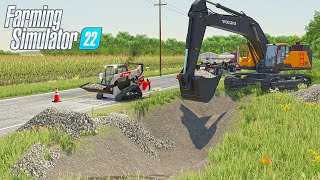 This AMAZING Mod Lets You DIG ANYWHERE  FS22 [upl. by Ibson530]