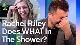 Rachel Riley amp Pasha Kovalev Test Their Relationship  Jon amp Lucys Odd Couples  Channel 4 [upl. by Irpak]