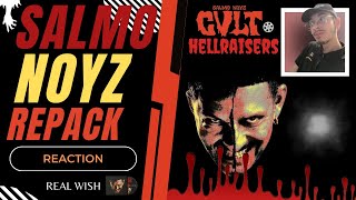 REACTION 5 BRANI NUOVI SALMO NOYZ  CVLT HELLRAISERS  REPACK [upl. by Enomsed]