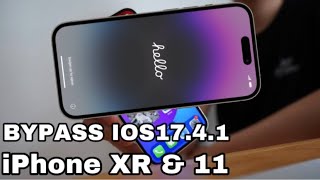 iOS 1741 DNS Bypass iPhone 11 and iPhone XR Bypass  Bypass Pro [upl. by Euqinmod294]