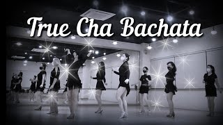 💃DemoTrue Cha Bachata Line DanceHarry HengBeginner [upl. by Amada]