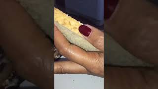 ROTI BAKAR ALA ORG BELANDA😋 rotibakar shorts tosti fyp viralvideo foodhacks [upl. by Akeemahs373]