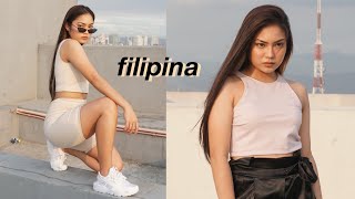 FILIPINA BADDIE LOOKBOOK [upl. by Adiaz542]