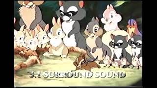 Bambi Special Edition DVD Trailer v1 [upl. by Doty456]