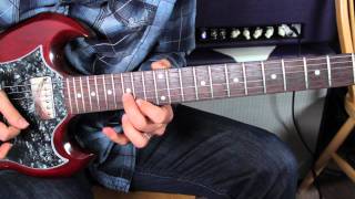 Metallica  Enter Sandman  how to play the solo  metal guitar solo lessons [upl. by Ecreip]