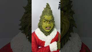 Life sized Grinch CAKE 🍰 cake grinch cakedecorating christmas thegrinch cakes cakedesign [upl. by Rehsu152]