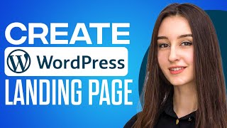 How To Create Wordpress Landing Page Tutorial With Elementor [upl. by Noyek3]