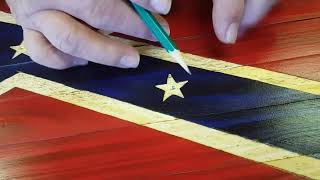 How to make a confederate flag [upl. by Johathan329]