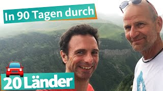 Von Deutschland nach Vietnam – 90 Tage 20 Länder  WDR Reisen [upl. by Llechtim]