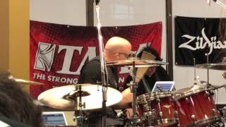 Kenny Aronoff Mellencamp medley [upl. by Audwen]