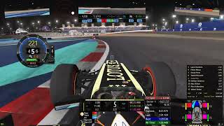 rFactor 2  F1 2013  Kimi Raikkonen  Lotus  Bahrain Grand Prix [upl. by Limaj]