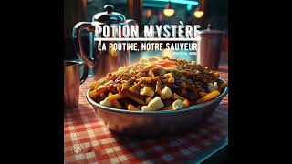 Potion Mystère  La Poutine Notre Sauveur Montréal Nord [upl. by Arhaz738]