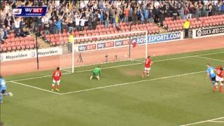 Barnsley vs Leeds United  Championship 20132014 [upl. by Adnalro735]