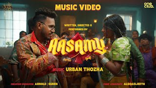 Aasamy  Official Music Video  Aasamy  Urban Thozha  Deepikka Anand  VYRL South [upl. by Murphy563]