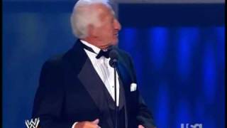 Uecker WWE HOF Speech [upl. by Auqinimod]